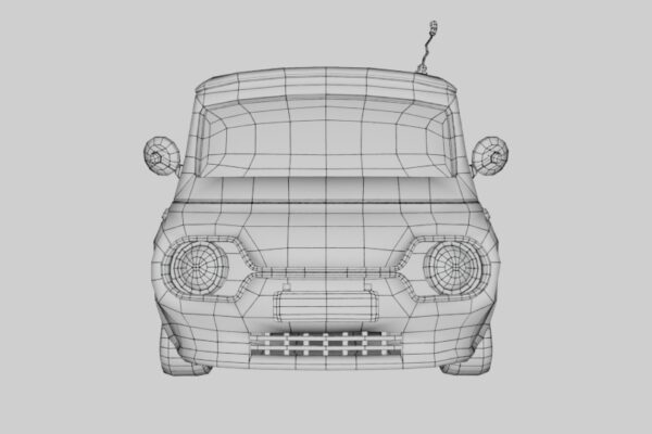 coche-render-wireframe-2
