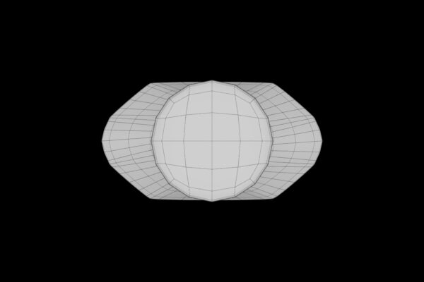 wireframe-render-top